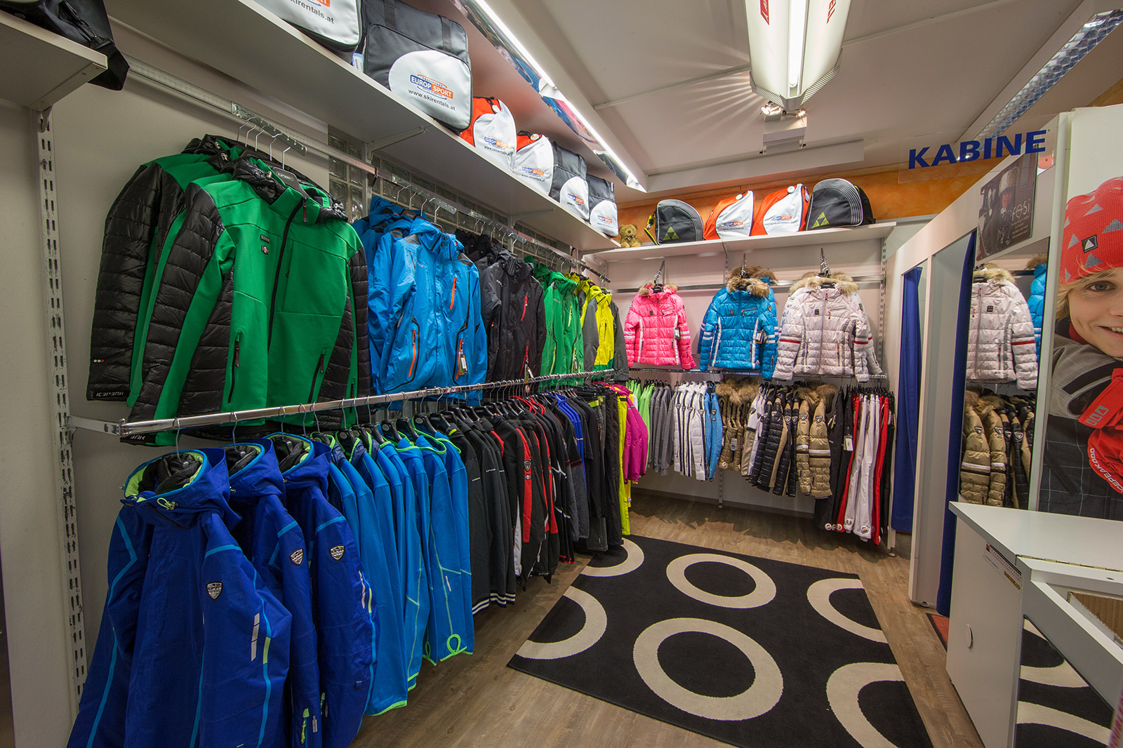 Ski shops Europsport